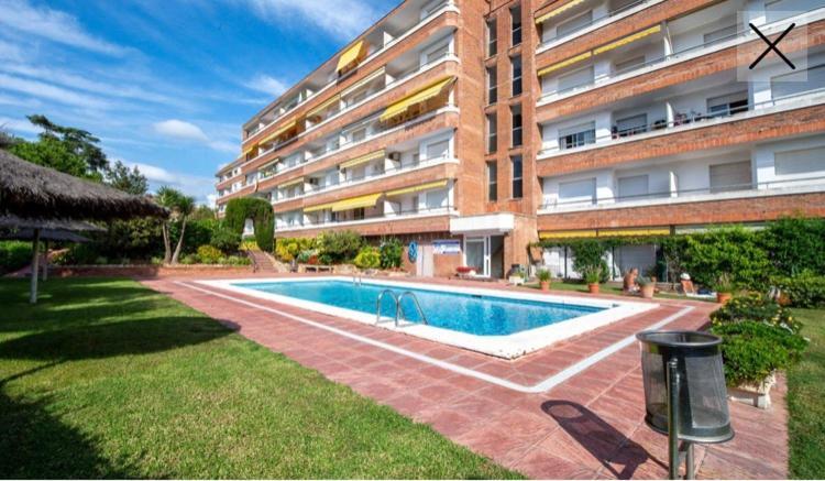 Apartament With Sea View Льорет-де-Мар Екстер'єр фото