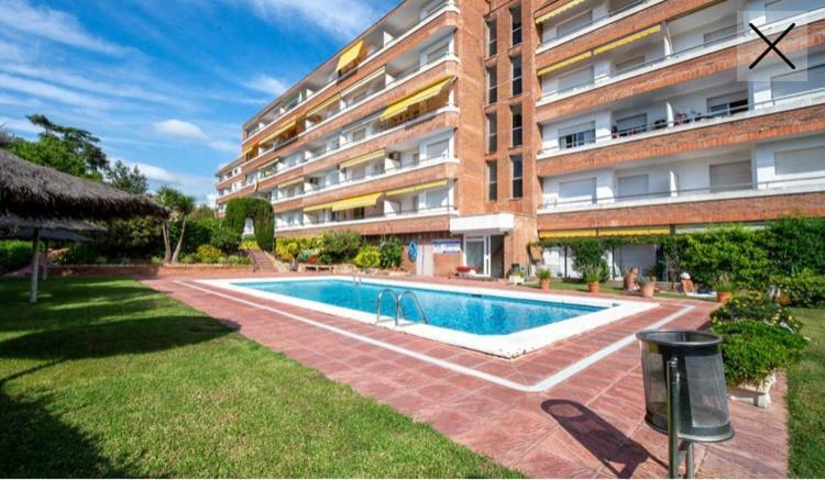 Apartament With Sea View Льорет-де-Мар Екстер'єр фото