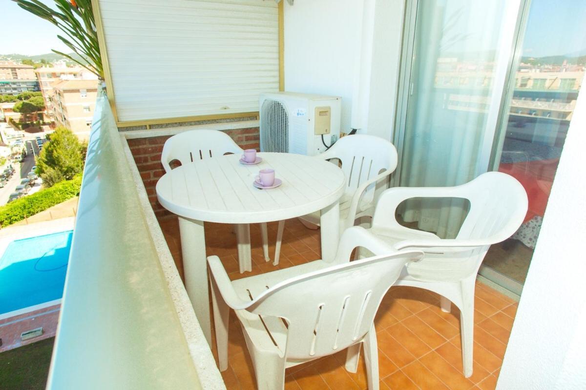 Apartament With Sea View Льорет-де-Мар Екстер'єр фото