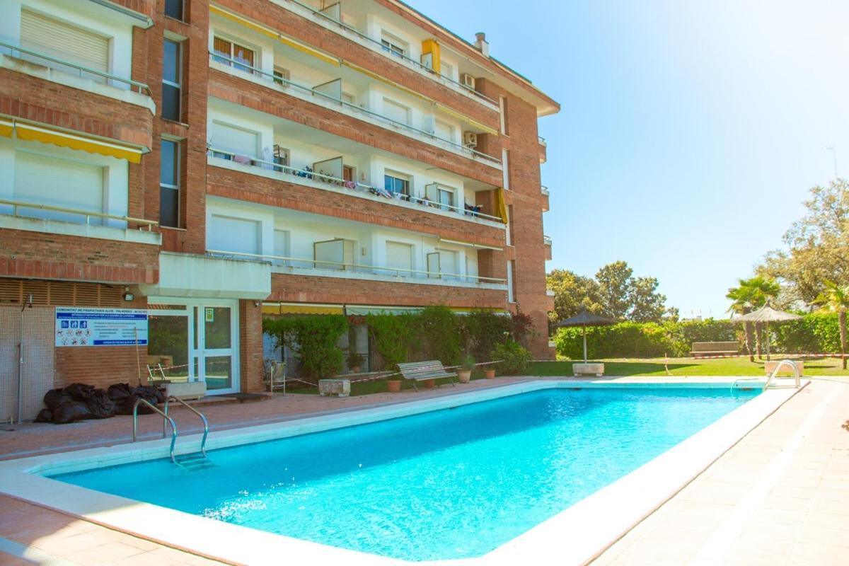 Apartament With Sea View Льорет-де-Мар Екстер'єр фото