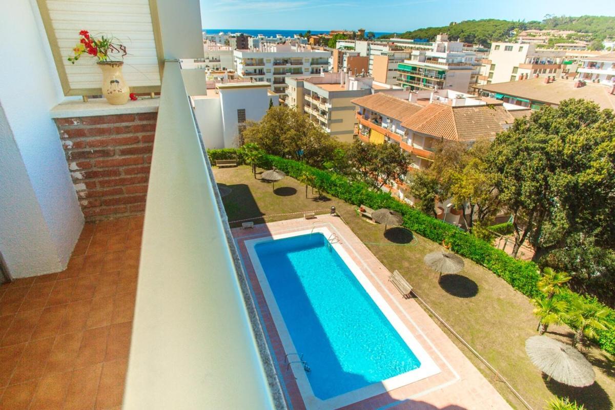 Apartament With Sea View Льорет-де-Мар Екстер'єр фото